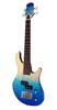 Flight Rock Series Mini Electric Trans Blue Bass, (FUR-MB-TBL)