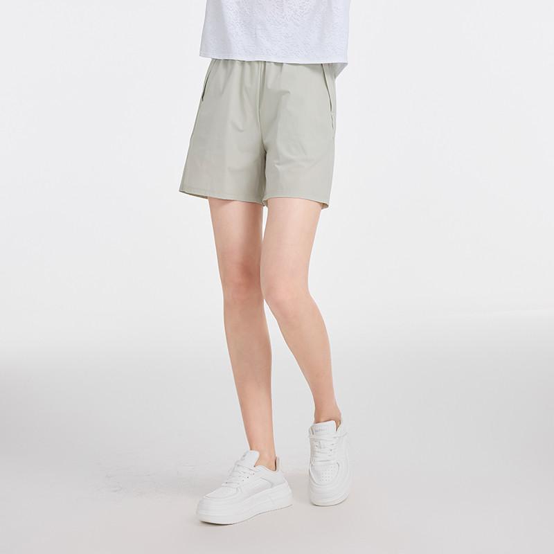 Casual sports shorts for women in summer 2025, thin running and fitness yoga pants