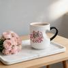 Heart-shaped Color Changing Ceramic Coffee Mug 11oz Heat Creativity Reactive Design Mother's Day Gift for Mom
