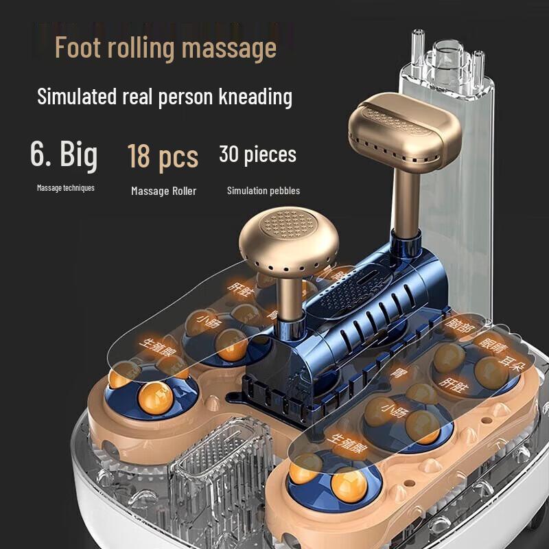 Smart Heating Deep Foot Bath Massager
