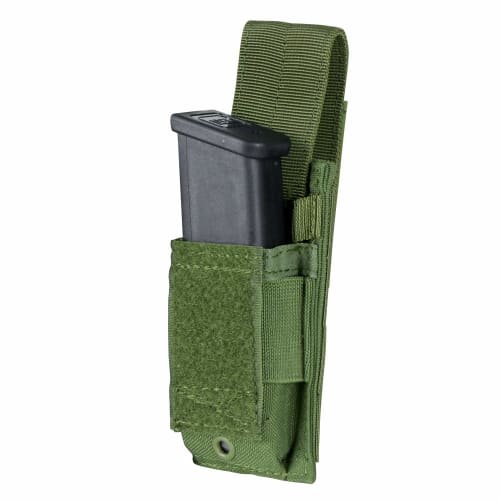 Condor Single Pistol Mag Pouch, One Size, Brown