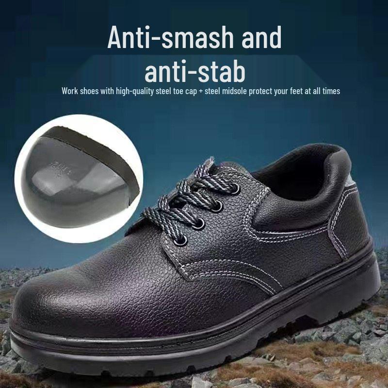 Yu Duo Steel Toe Anti-Puncture Safety Shoes