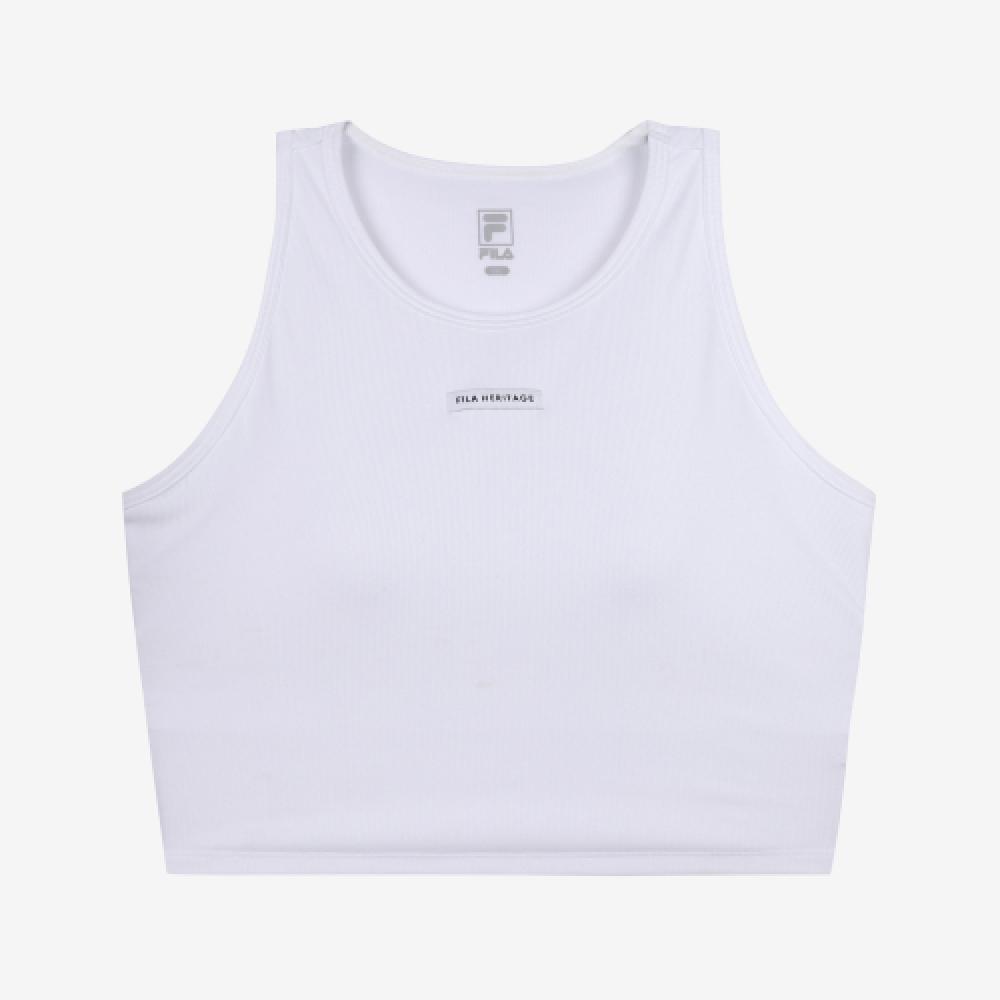 Fila Underwear Outfit Young Tennis Round Neck Sleeveless Bra Top  Fi4itg1451fwhi 