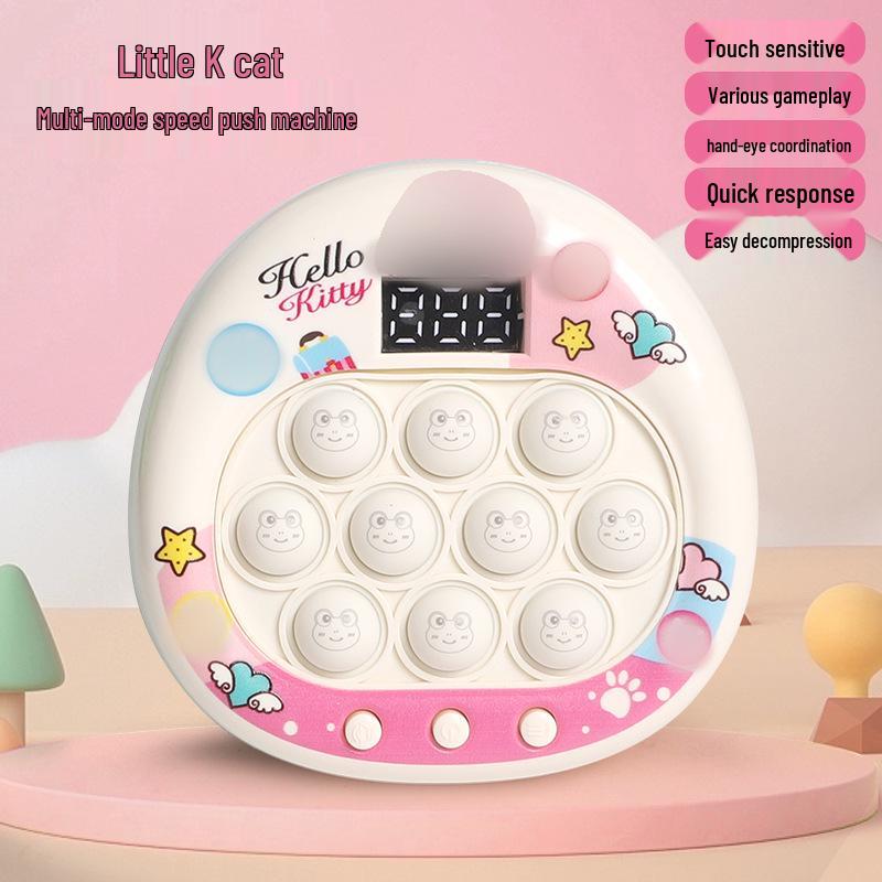 Children's Press-and-Pop Whack-a-Mole Memory Training Toy