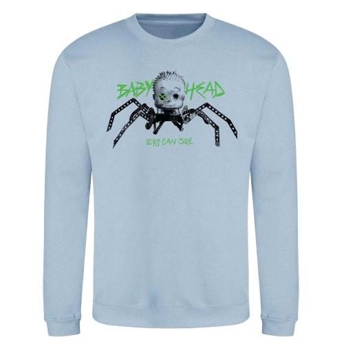 Toy Story Unisex Adult Baby Head Sweatshirt