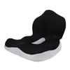 Seat Cushion and Lumbar Support Pillow One Piece Back Support   Chair Cushion with Removable Washable Cover