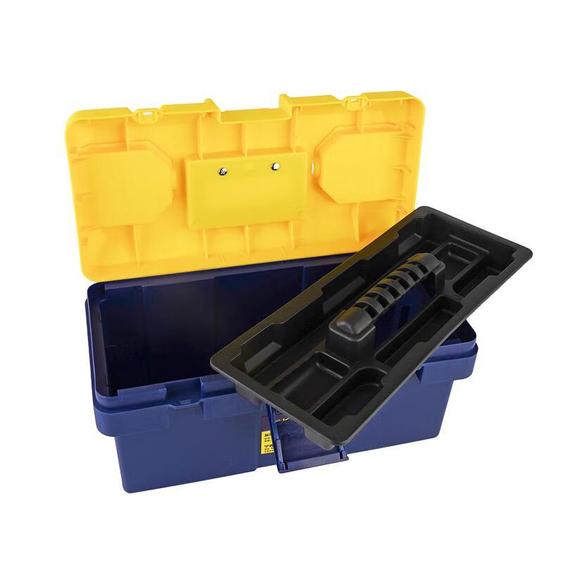 Great Wall Precision 19-inch Thickened Plastic Toolbox
