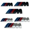 Grilă și Autocolant Aripă Compatibile cu Logo M pentru BMW: Seriile 1, 3, 4, 5, X1, X3, X5