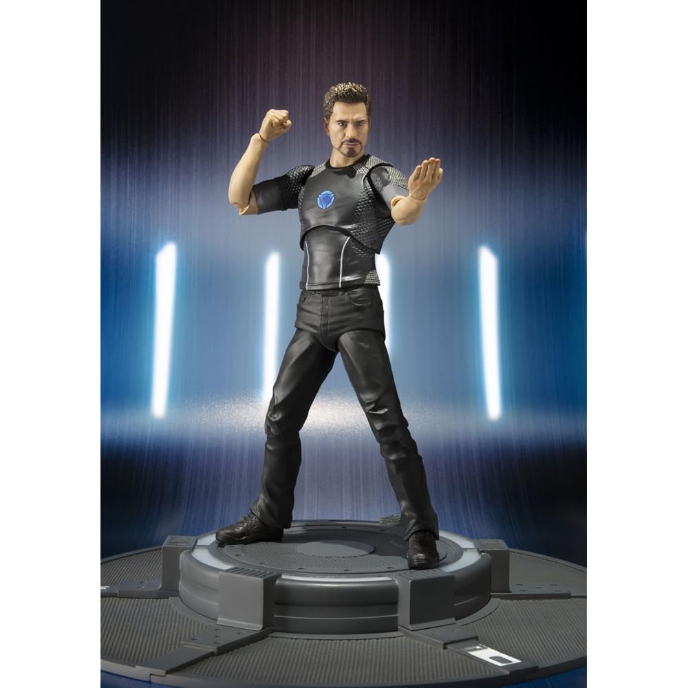 TAMASHII NATIONS S.H. Figuarts Iron Man 3 Tony Stark 150mm Action Figure ABS PVC Painted Collectible
