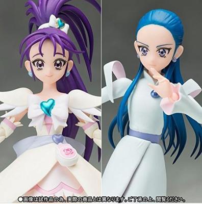 Cure Eaglet Kaoru Set je z PreCure Web Shopu S.H.Figuarts & "Futari SplashStar" (Tamashii Limited)