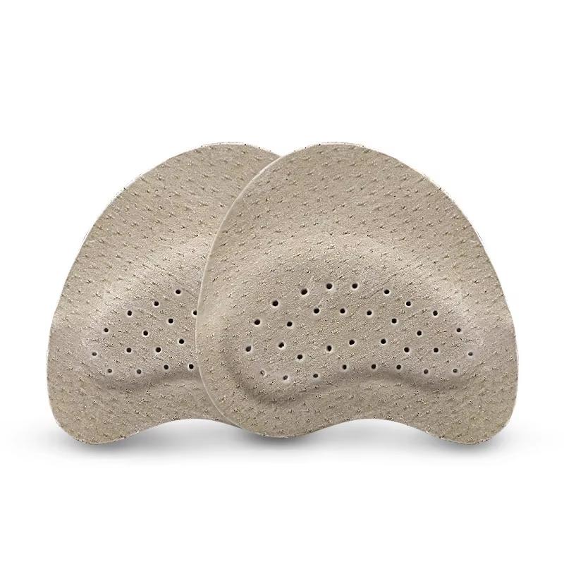 1Pair/2Pair/3Pair Leather Forefoot Pads for High Heels Anti-slip Stickers Summer Sandals Self-adhesive Invisible Non-slip Pad