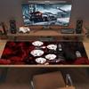 Church Color Mouse Pad Large Gaming Table Cushion Non-slip Laptop Tablet Big Mousepad XXL Mat Mini PC Playmat With Lock edge