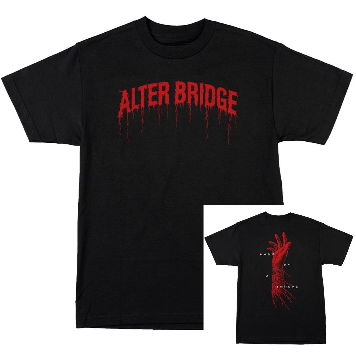 Alter Bridge Band TShirt Cotton Graphic Tee Unisex Women Summer Streetwear Top S