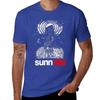 New SUNN O))) T-Shirt black cute tops mens big and tall Men Women Round Neck Short Sleeve Tees Cotton Summer Oversize  Harajuku