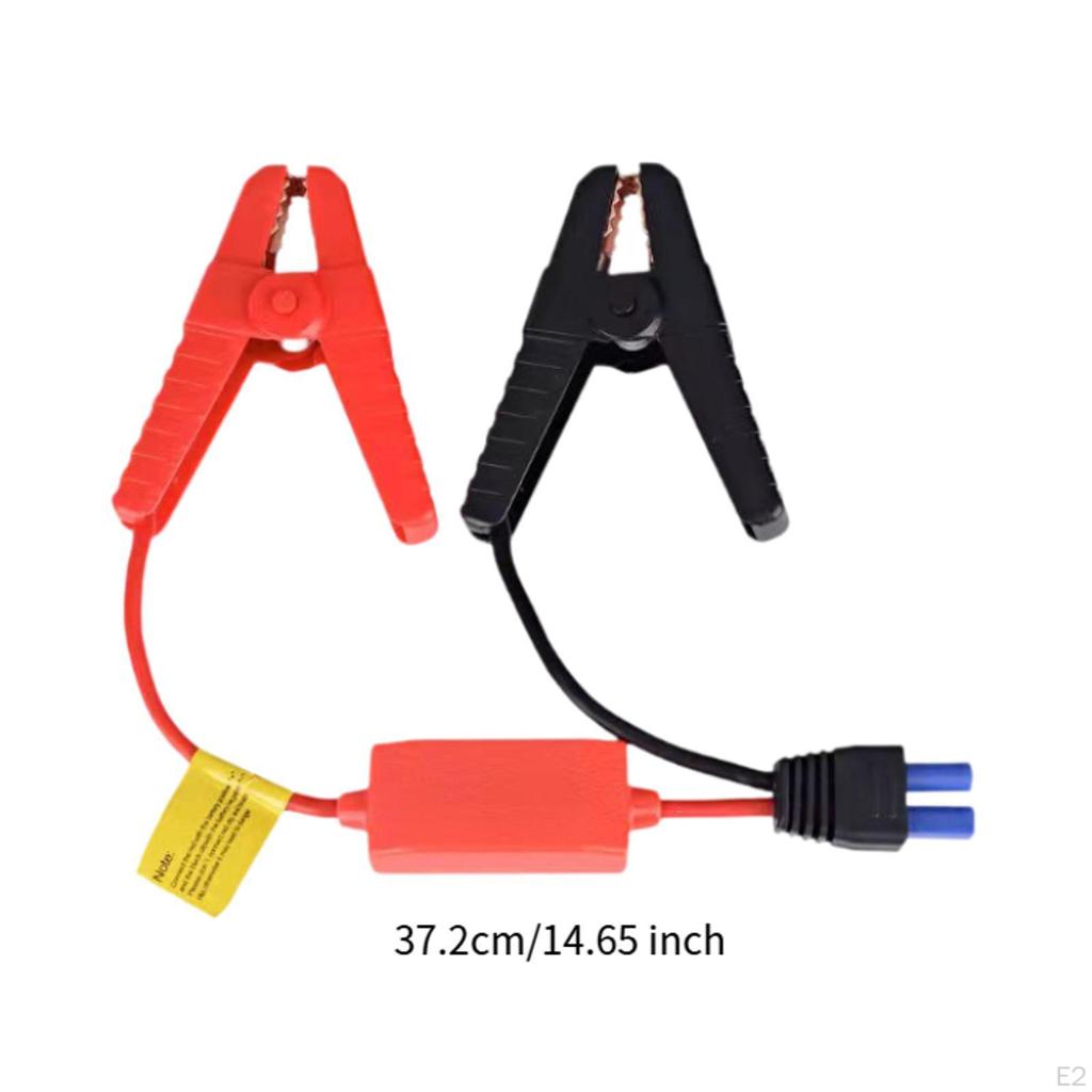 Cars Jump Starter Clamps SUV Smart 12V Truck EC5 Plug Cable with
