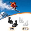 Adult Snowboard Binding Equipment, Adjustable, Lightweight, for Sliding And Sports.