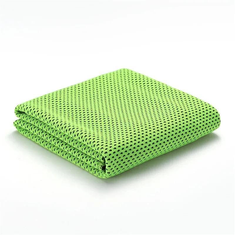 Microfiber Quick-drying Ice Towel, Quick Cooling Magic Cooling Towel for Sports, Gym, Basketball, Fitness, Yoga