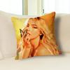 A-Addison Rae Singer Pillow Cases for Bedroom Living Room Sofa Home Decor Polyester Cushion Cover with Zipper