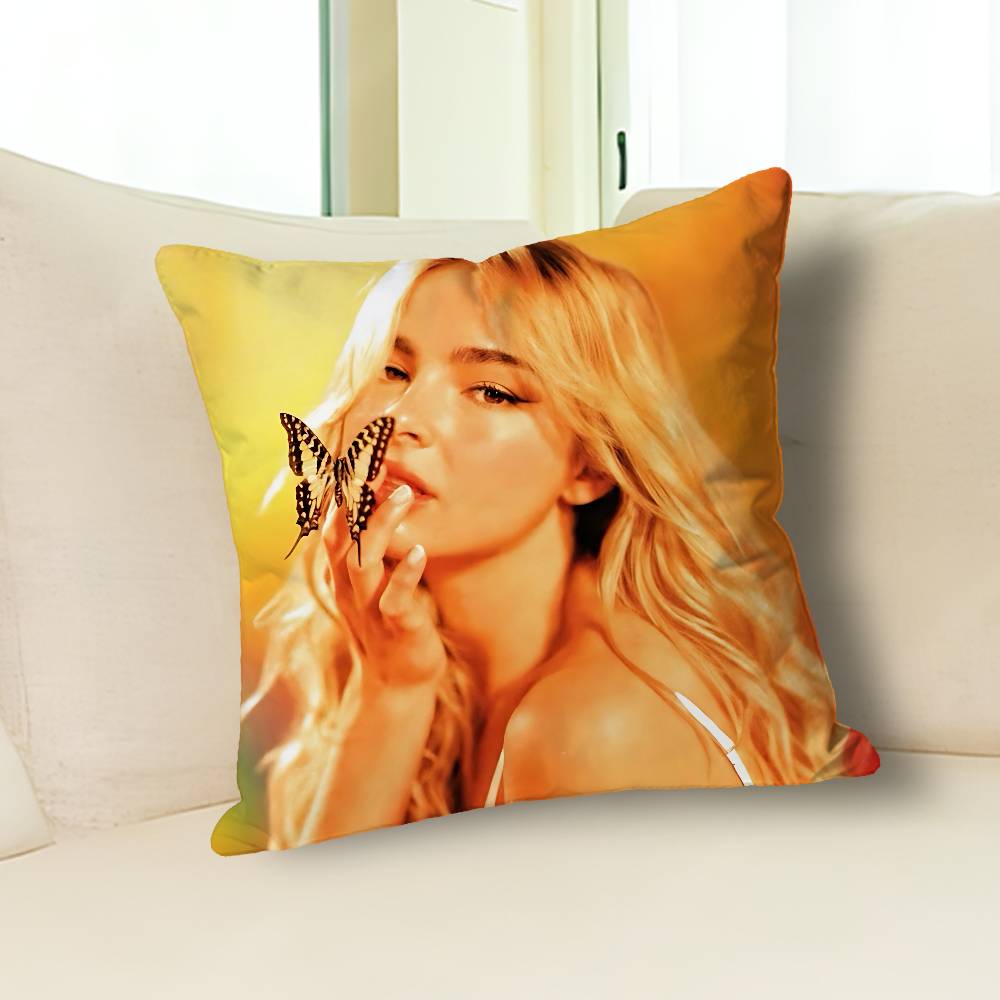 A-Addison Rae Singer Pillow Cases for Bedroom Living Room Sofa Home Decor Polyester Cushion Cover with Zipper