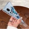 Forest, Snow Mountain Pattern Phone Cover For Infinix Note 12i 2022 Jelly Color Clear Case Soft TPU Shockproof Protective Casing