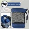 Multi-purpose Golf Ball Bag Portable Storage Bag, Drawstring Mesh Pouch for Accessory, Gear Holder Organizer, Gift Men Women Golfer Accessory
