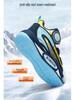Bobodou Children's Shoes 2025 Autumn/Winter: Velvet-Lined Sports Sneakers for Boys and Girls, Warm and Practical Basketball Shoes for Older Kids