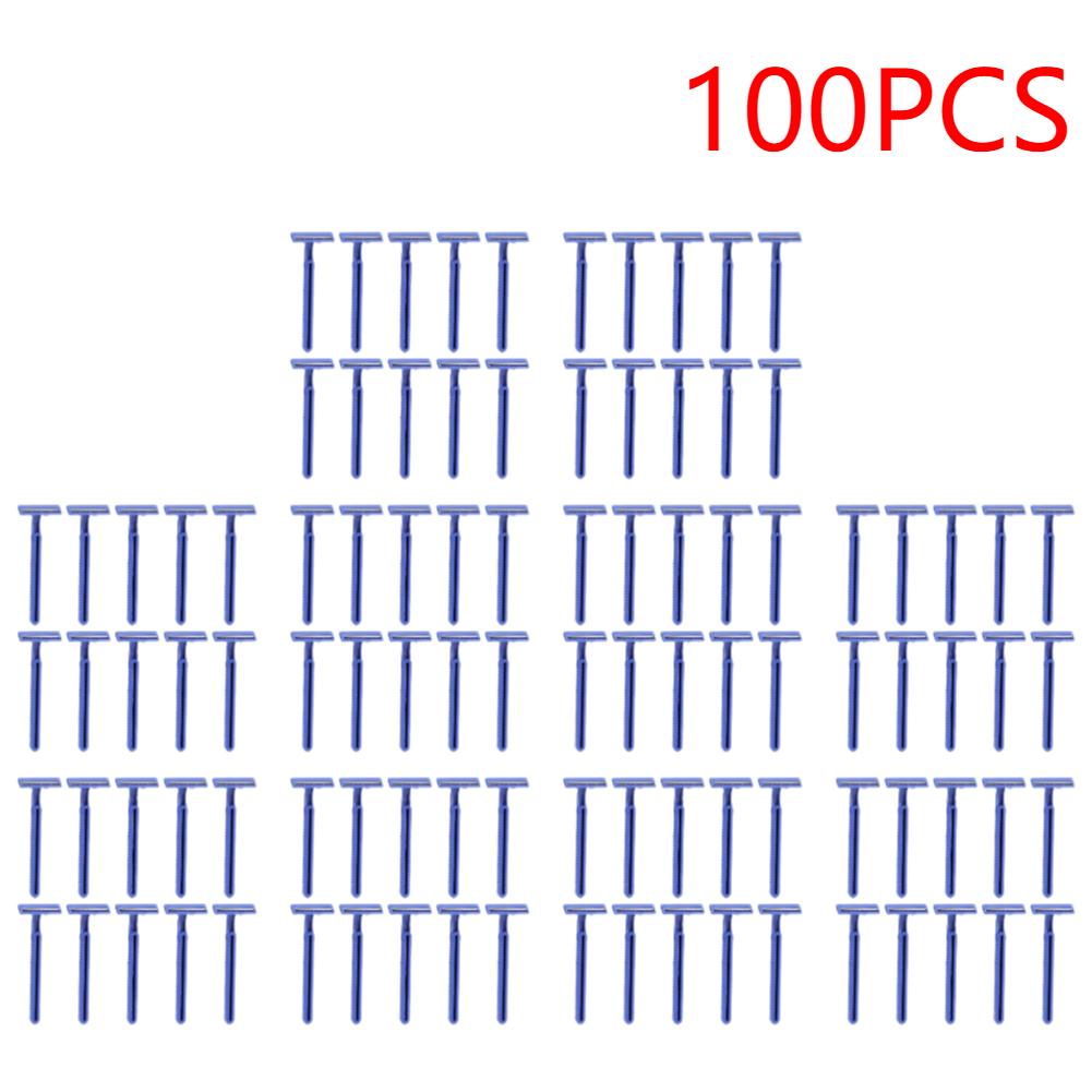 10-300 PZ Rasoio Manuale Doppio Filo Portatile Multifunzione Rasoio Usa e Getta Strumento per il Bagno Rasoio di Alta Gamma a Doppia Lama per Uomini