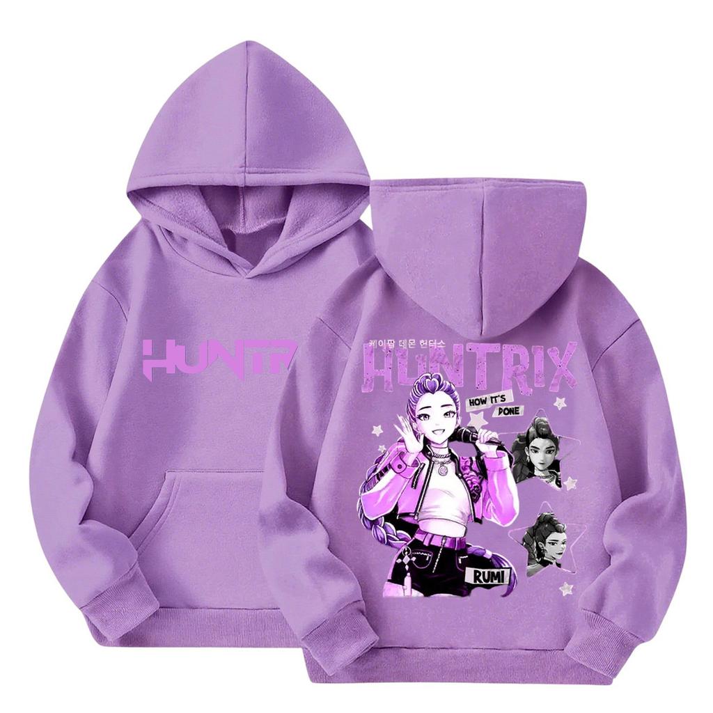 Women's Hooded Gradient Printed Long Sleeved Sweatshirt Loose Women's Sweatshirt  Sweatshirt