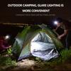 1PC COB Headlamp Waterproof Using AAA Battery Excluding Batteries Portable Outdoor Mountaineering Night Riding Fishing Headlight