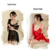Plus Size Padded Cup Lace Lingerie - Sexy Two-Piece Set