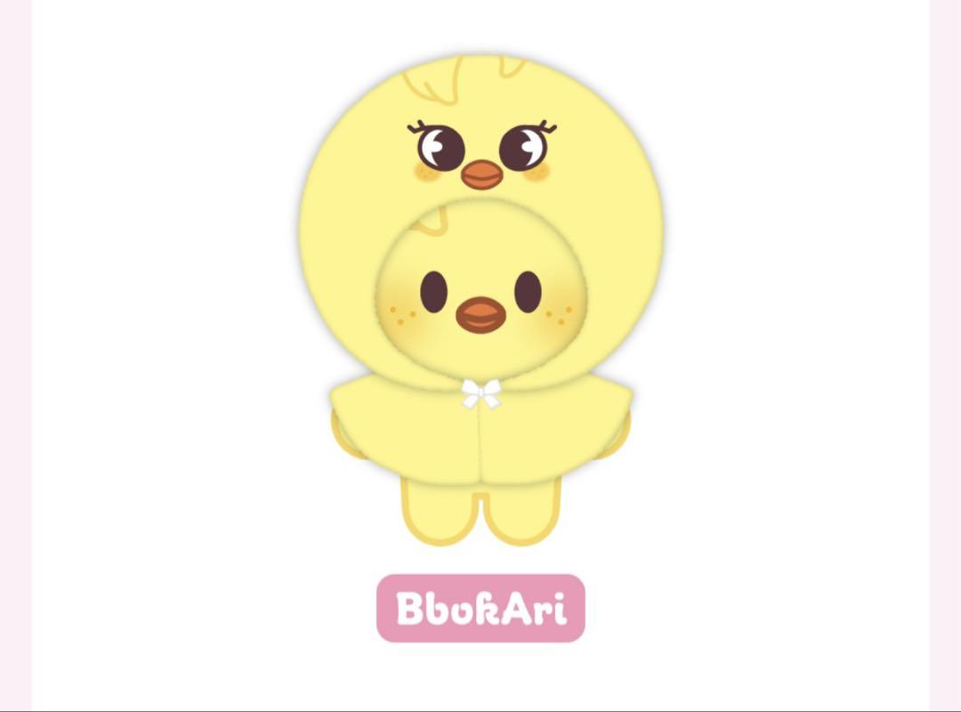 

[USED] Stray Kids 10cm Plush Costume Outfit