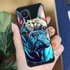 English Bulldog Pug Case For Honor 90 50 70 Lite X9b X9a X8b X8a X8 X9 X9c Honor 200 Pro Magic 5 6 7 Lite Cover