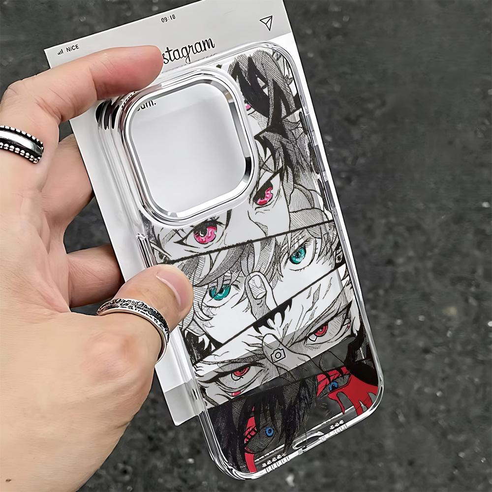 Jujutsu Kaisen Gojo Satoru New Phone Case For iPhone 17 Air 16 E 15 14 13 12 11 Pro Max Plus SE 2020 2022 Clear Soft Cover