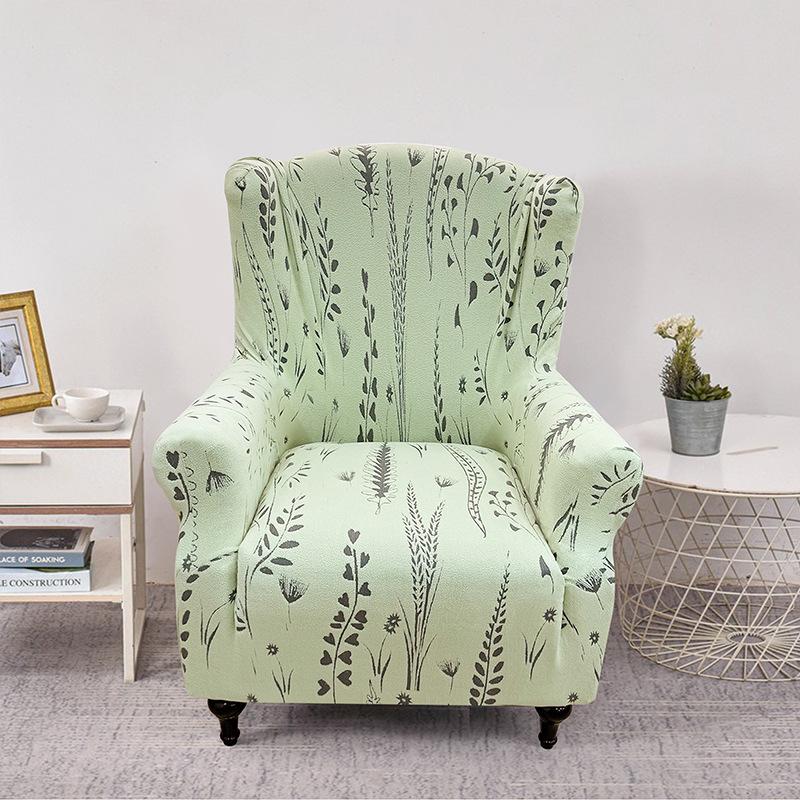Modern Simplicity Stretch Jacquard Sofa Cover Non-Slip Washable Sofa Armchair Slipcover Living Room Bedroom Office Chair Cover