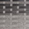 Garden Chair with Footstool Grey Poly Rattan