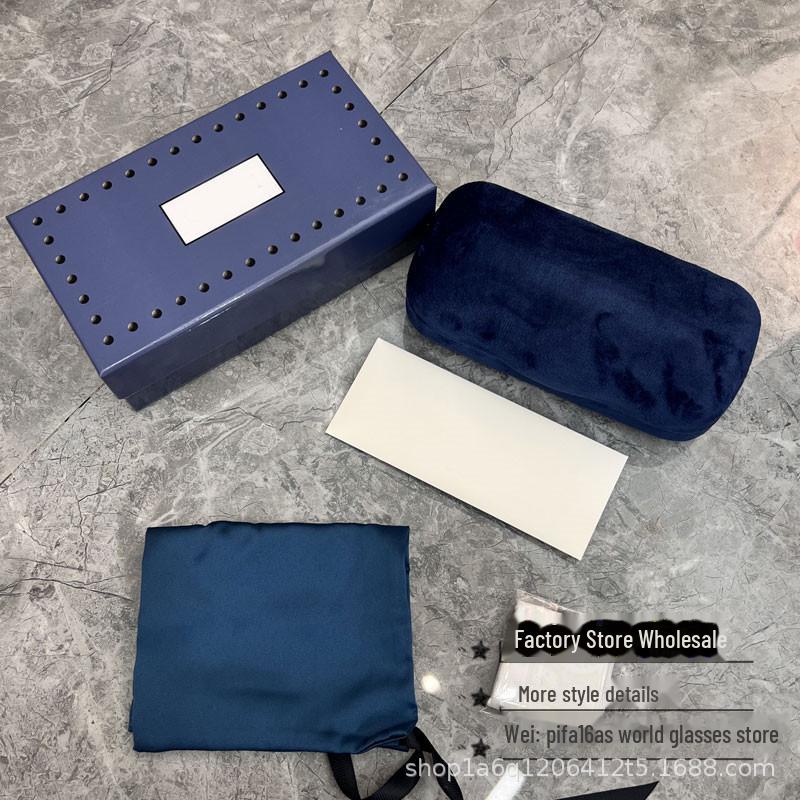 Luxury European & American Fashion Cat Eye Sunglasses for Men & Women - Style 1660