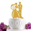 Valentinstag Backen Kuchen Dekoration Zubehör Papier Kuchen Topper Hochzeitstorte Topper