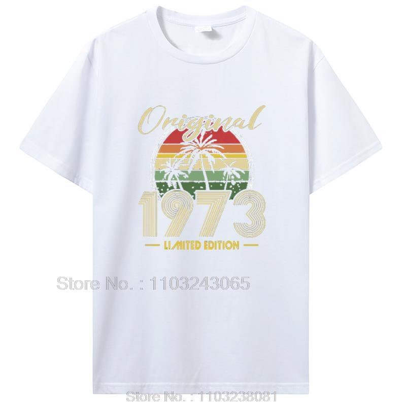 Old TShirt Original Limited Edition Vintage T Shirt Funny Women Unisex Birthday Gift Printed Tshirt Hip Hop Tees