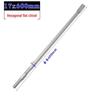 ABC Hexagonal Flat Chisel Electric Pick Drill Bit