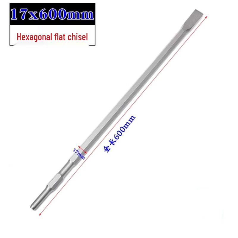 ABC Hexagonal Flat Chisel Electric Pick Drill Bit