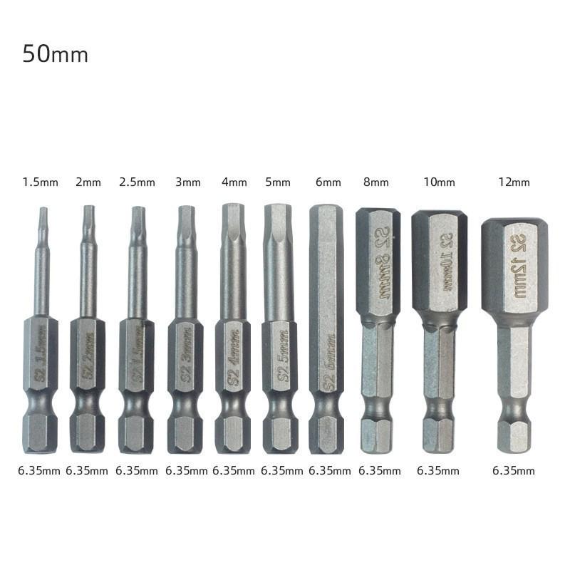 Magnetic Phillips Head Electric Screwdriver Bit