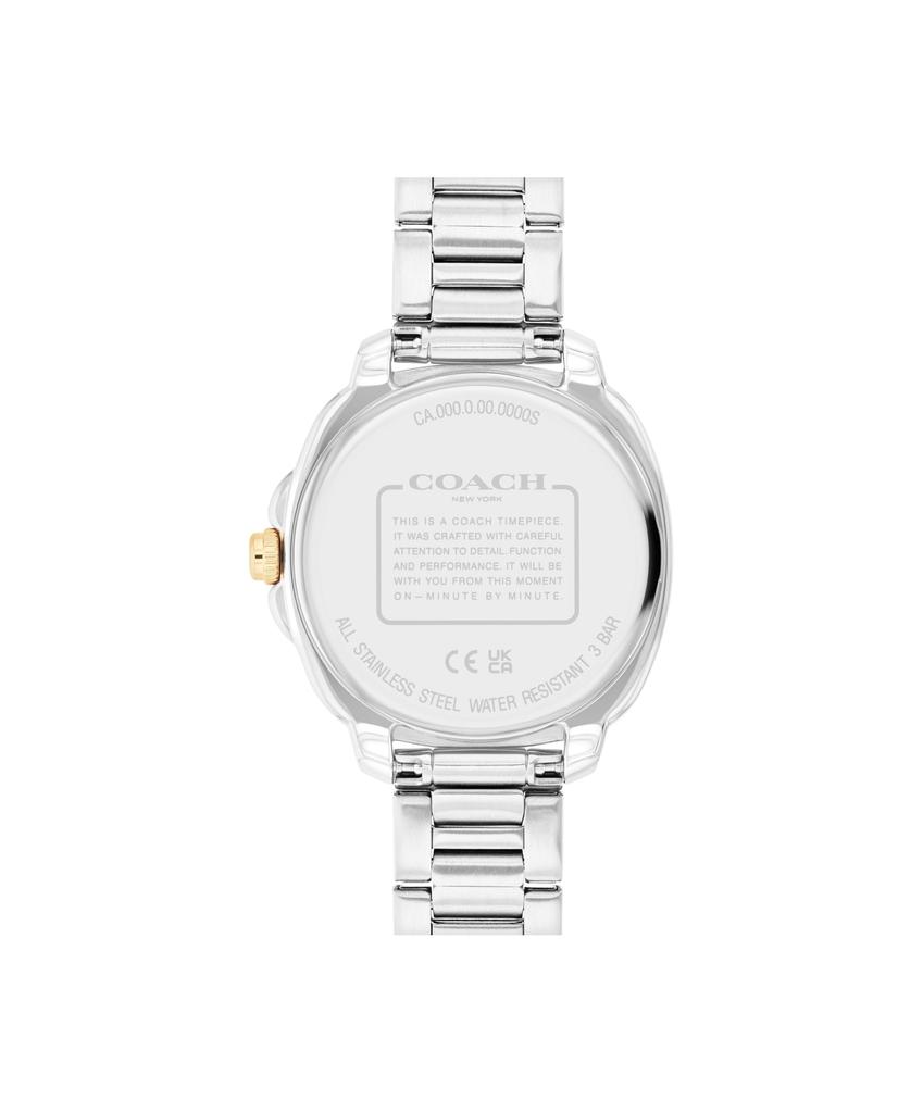 Coach KITT Silver Watch 14504394 Women's