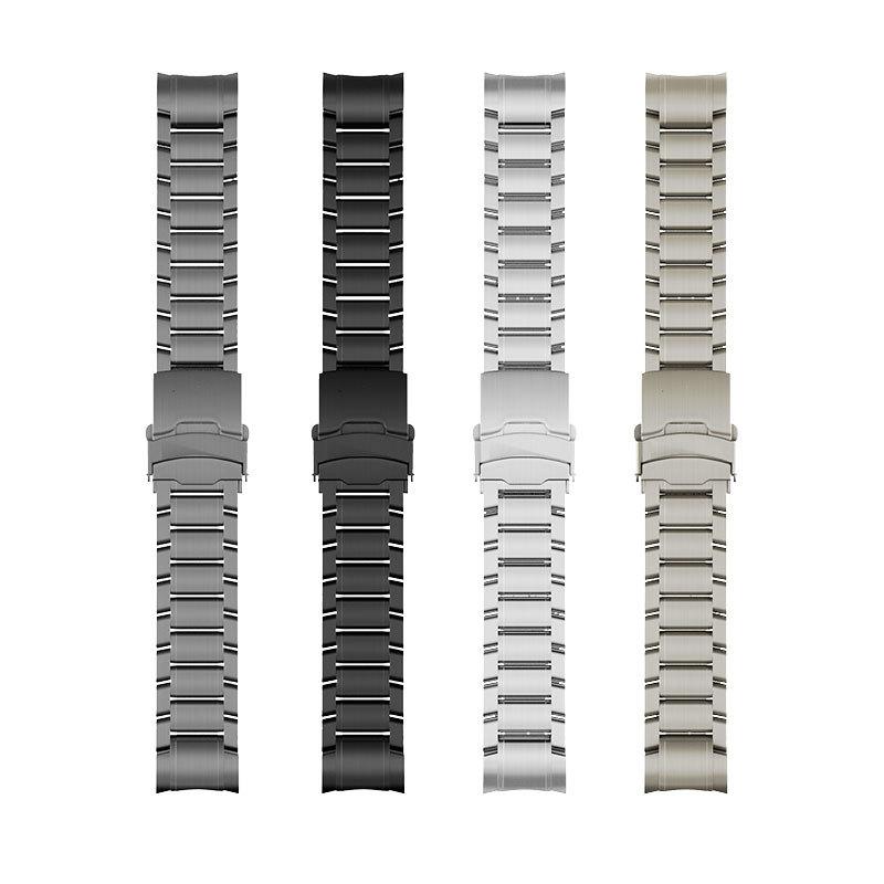 Titanarmband für Garmin MARQ Serie Uhrenarmband Aviator 22mm Armband für Quatix 8 / Fenix 7 Schnellverschluss-Adapter Armband