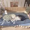 Low Tide In Twilight Anime Floor Mat INS Style Soft Bedroom Floor House Laundry Room Mat Anti-skid Household Carpets