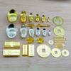 Silver Alloy Mini Ingot Abacus Photo Frame Ornaments & Temple Crafts
