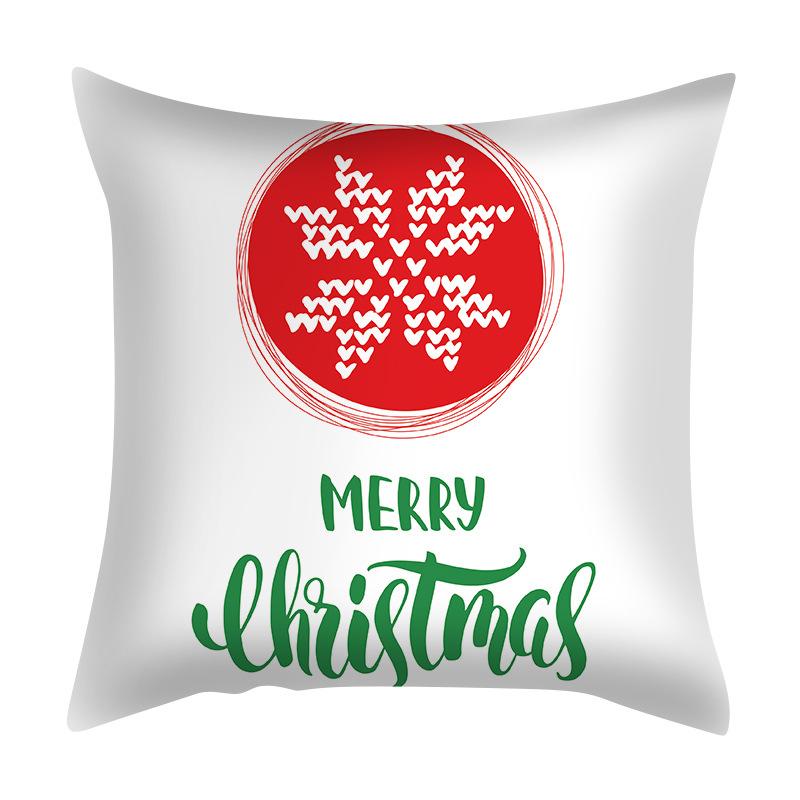 Popular Pillow Cases for Christmas and Nordic Cross-border Cushions for Living Rooms and Bedrooms