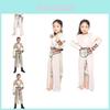Classic Star Wars Rey Costume For Girls Perfect For Halloween And Themed Events