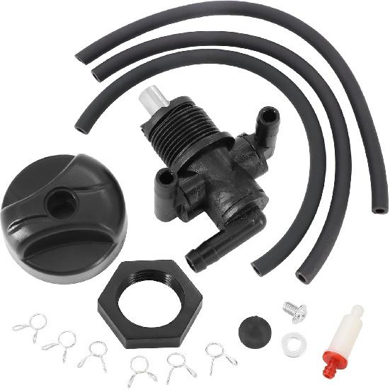 KIPA Gas Fuel Shut-Off Petcock Valve Switch 7052161 For Polaris Sportsman 335 325 330 400 500 600 700 3-Way Petcock Valve Switch