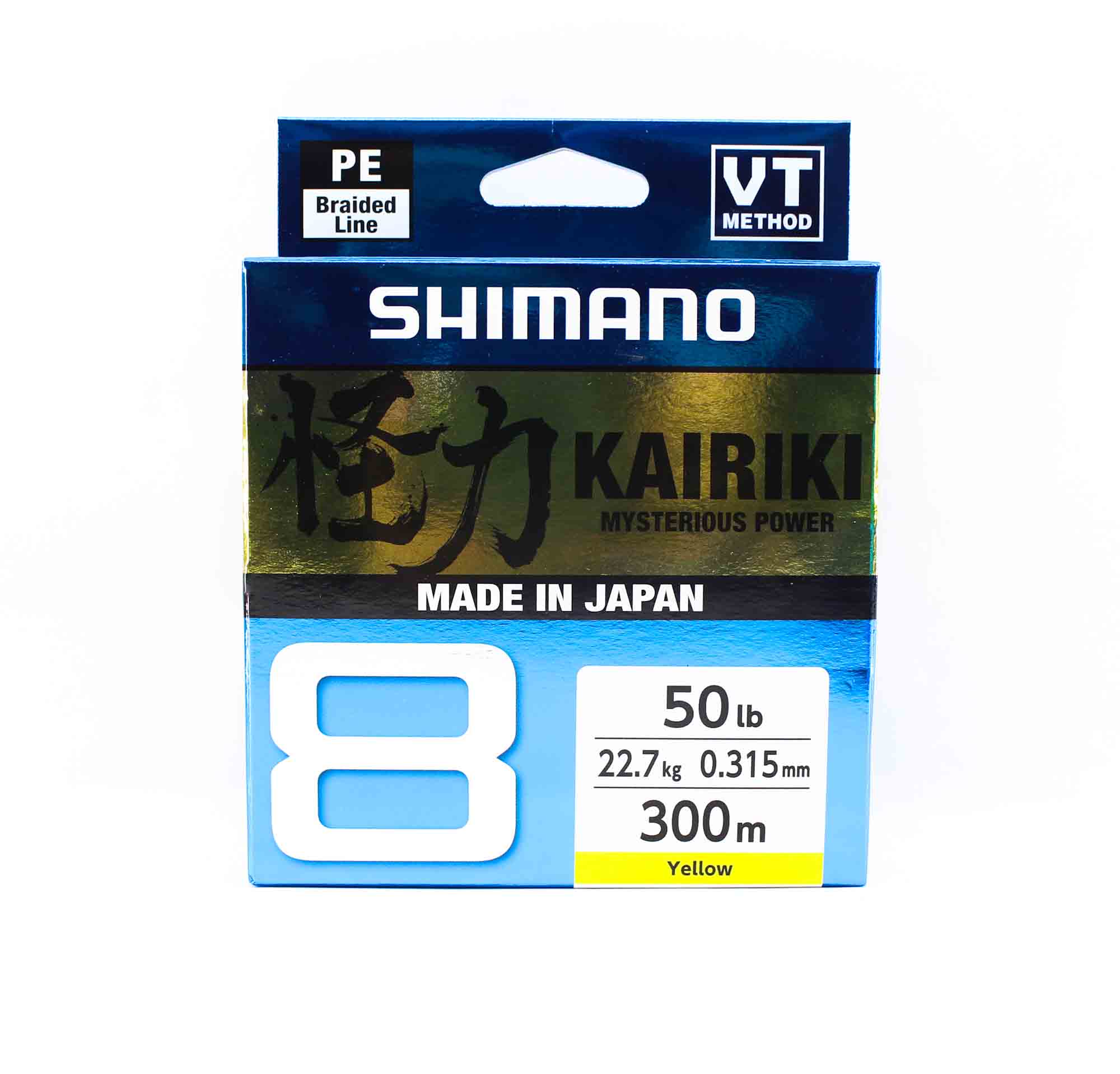 

Shimano PL-M68RE Kairiki PE Line 300 м 50 фунтов желтый (8886)