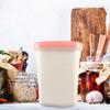 10Kg Rice Storage Bin Thickened Plastic Rice Bucket Moisture Proof Sealed Grain Container Food Grade Storage Box for Beans Flour